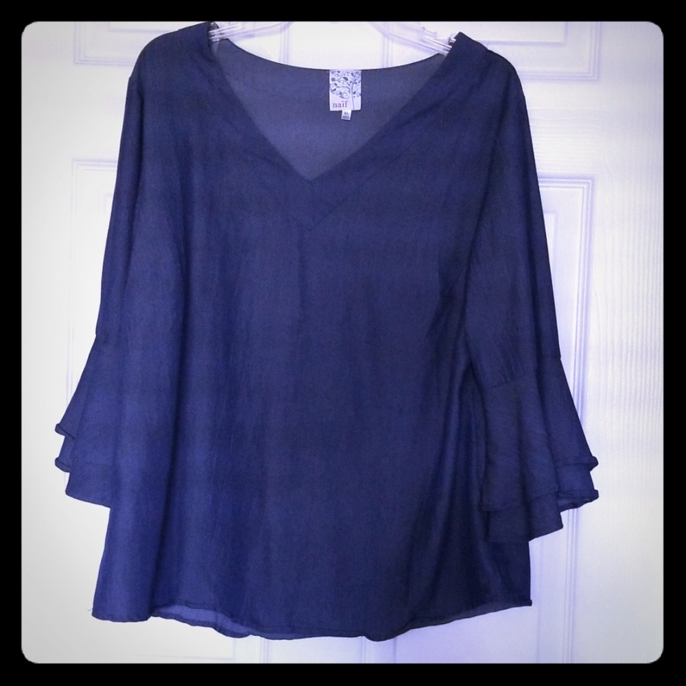 Shirt (denim look)